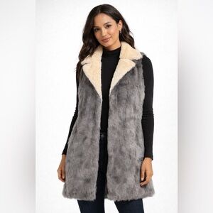 SANDOVA FUR VEST